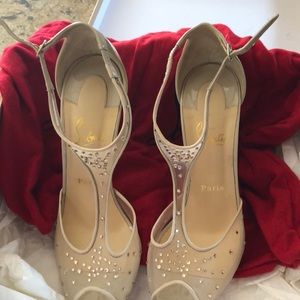 Patiana 100 light silk Christian Louboutin Shoes